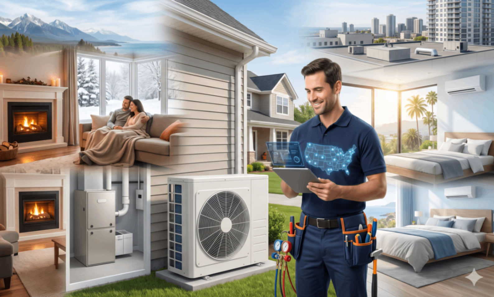 HVAC in Bath, PA